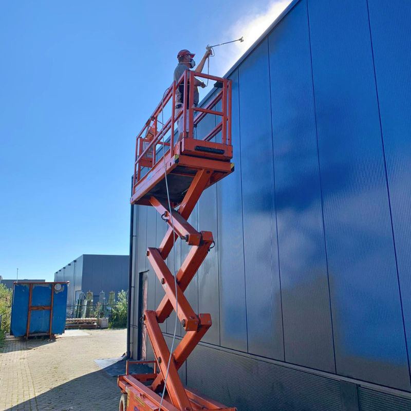 Spuiten Damwand Renovatie